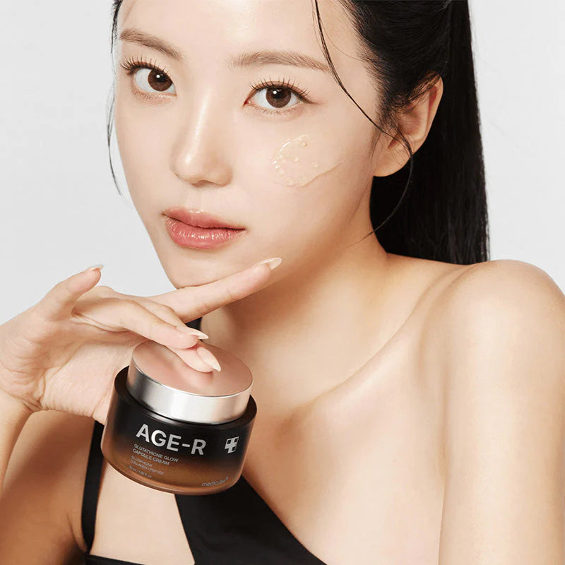 Age-R Glutathione Glow Capsule Cream – Medicube