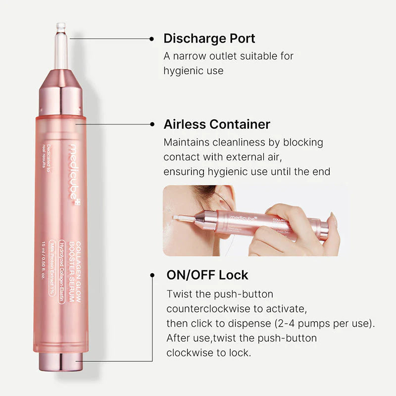 Collagen Glow Booster Serum – Medicube