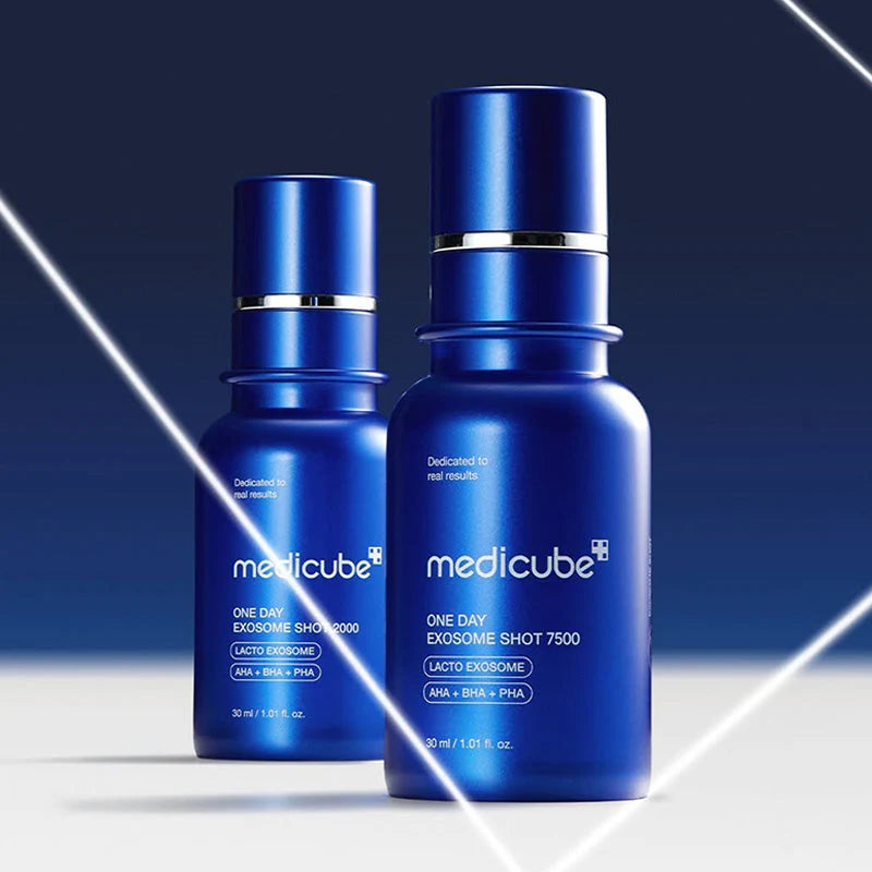 One Day Exosome Shot Pore Ampoule 7500 – Medicube