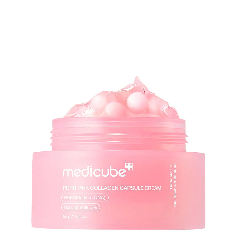 PDRN Pink Collagen Capsule Cream – Medicube