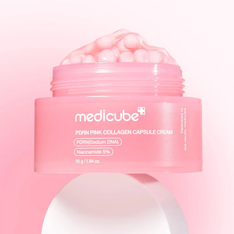 PDRN Pink Collagen Capsule Cream – Medicube