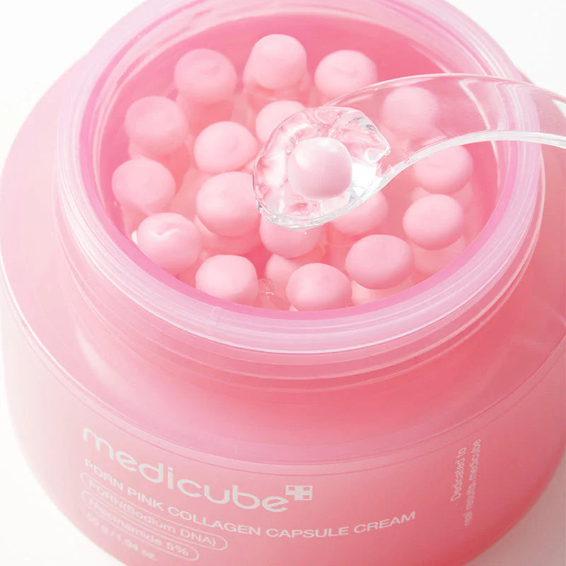 PDRN Pink Collagen Capsule Cream – Medicube
