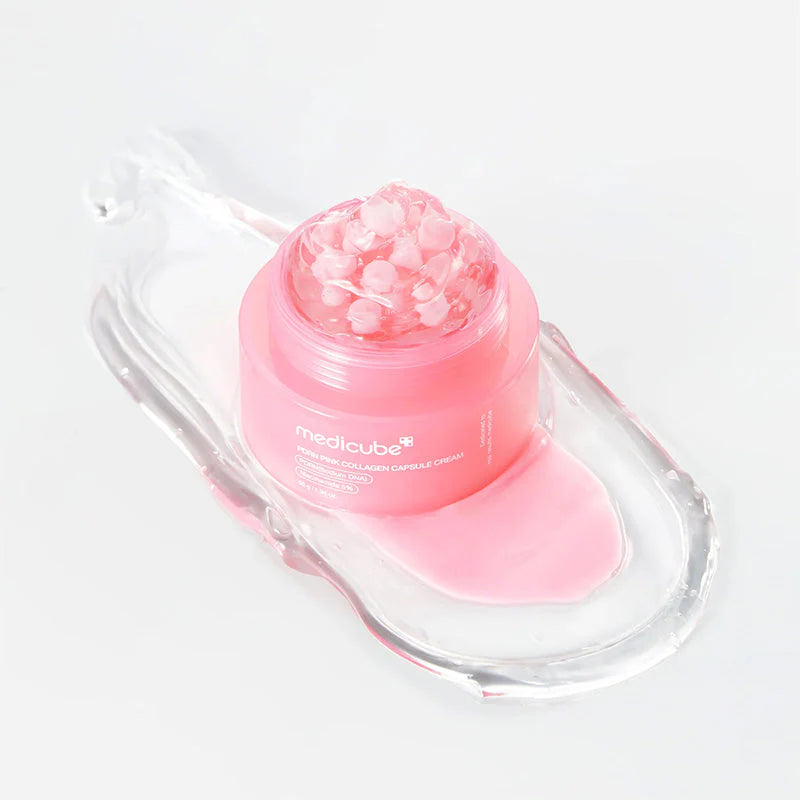 PDRN Pink Collagen Capsule Cream – Medicube