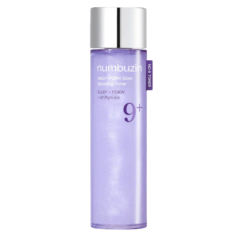 No.9+ NAD+ PDRN Glow Boosting Toner
