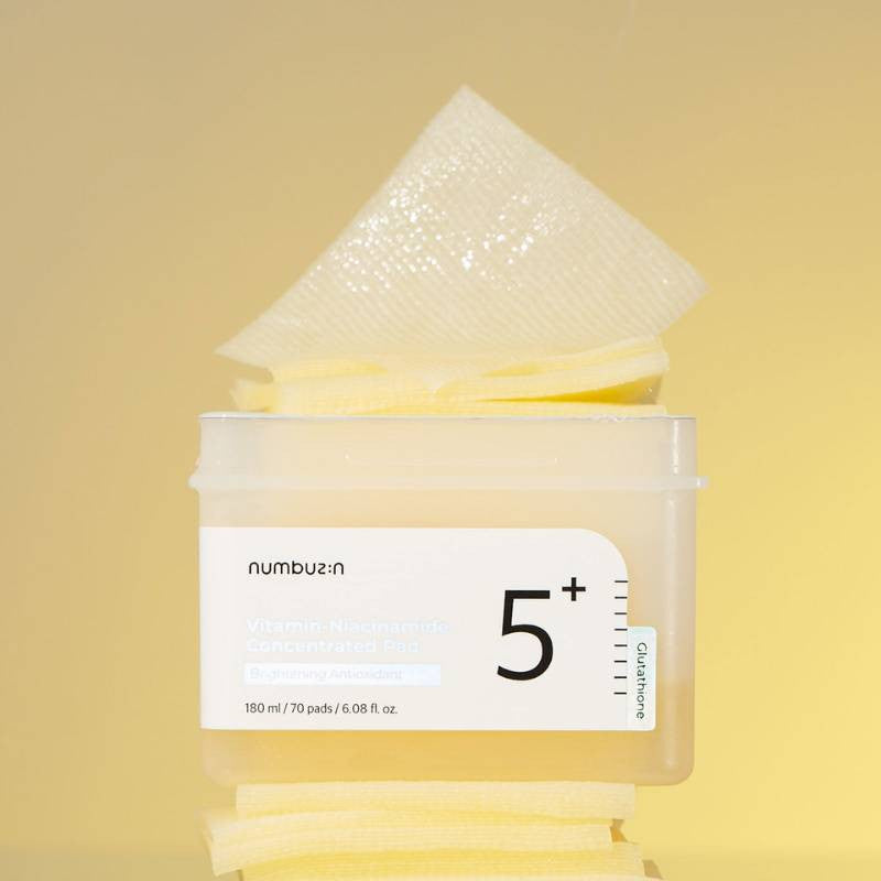 No.5+ Glutathione Vitamin Concentrated Pad