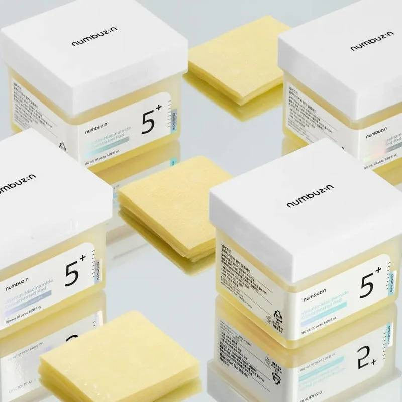 No.5+ Glutathione Vitamin Concentrated Pad