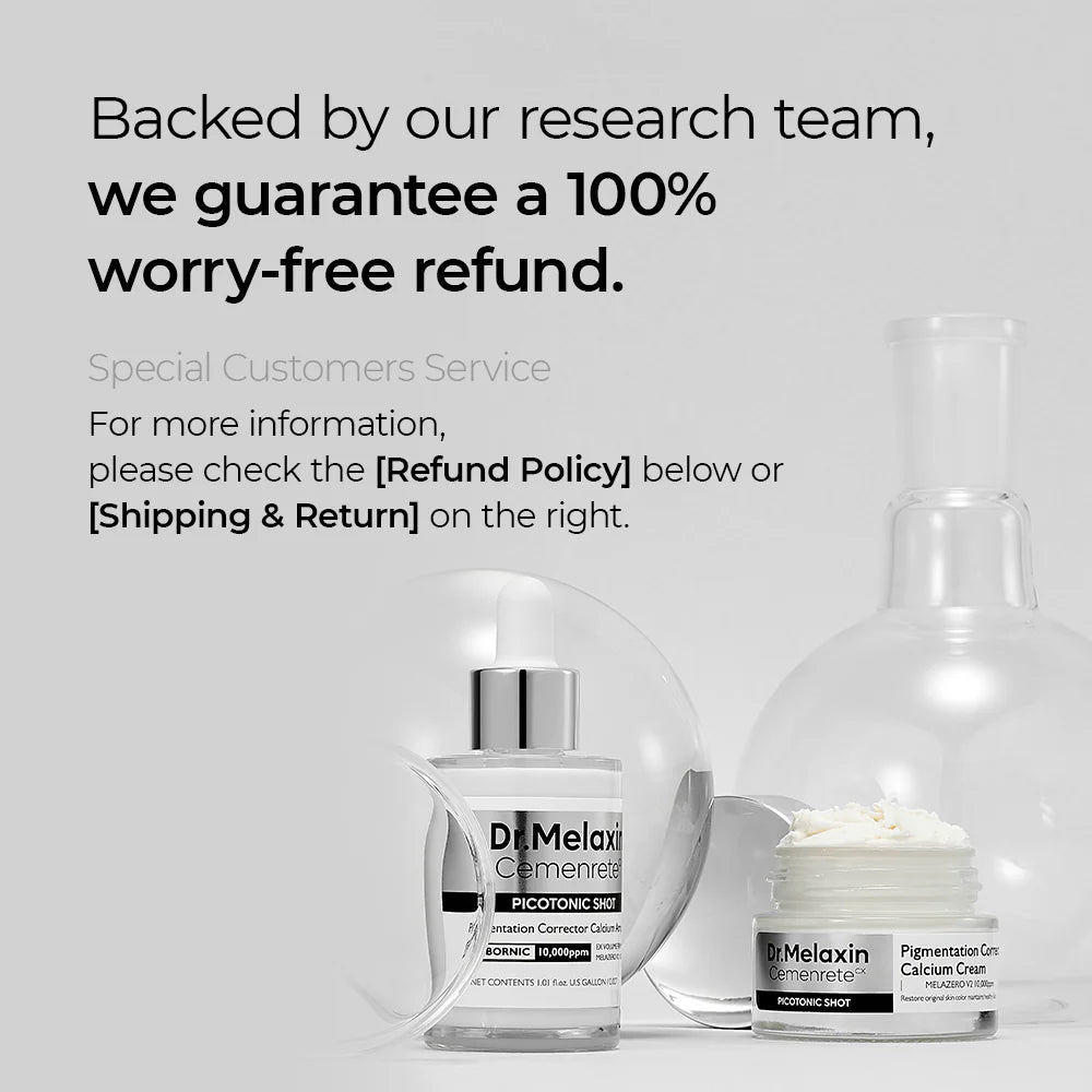 Cemenrete Picotonic Shot Pigmentation Cream