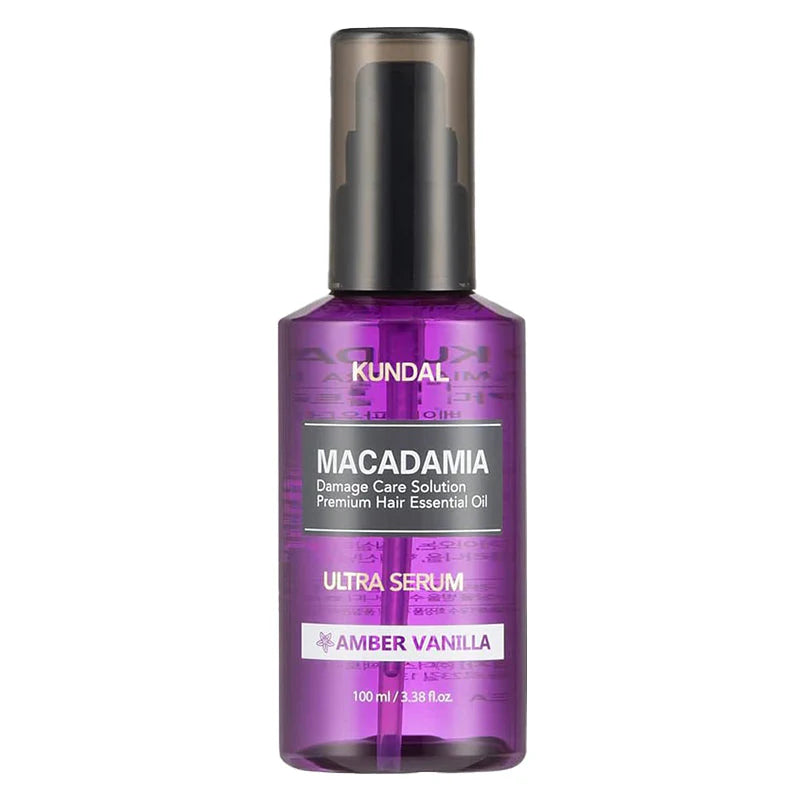 Macadamia Ultra Hair Serum – KUNDAL