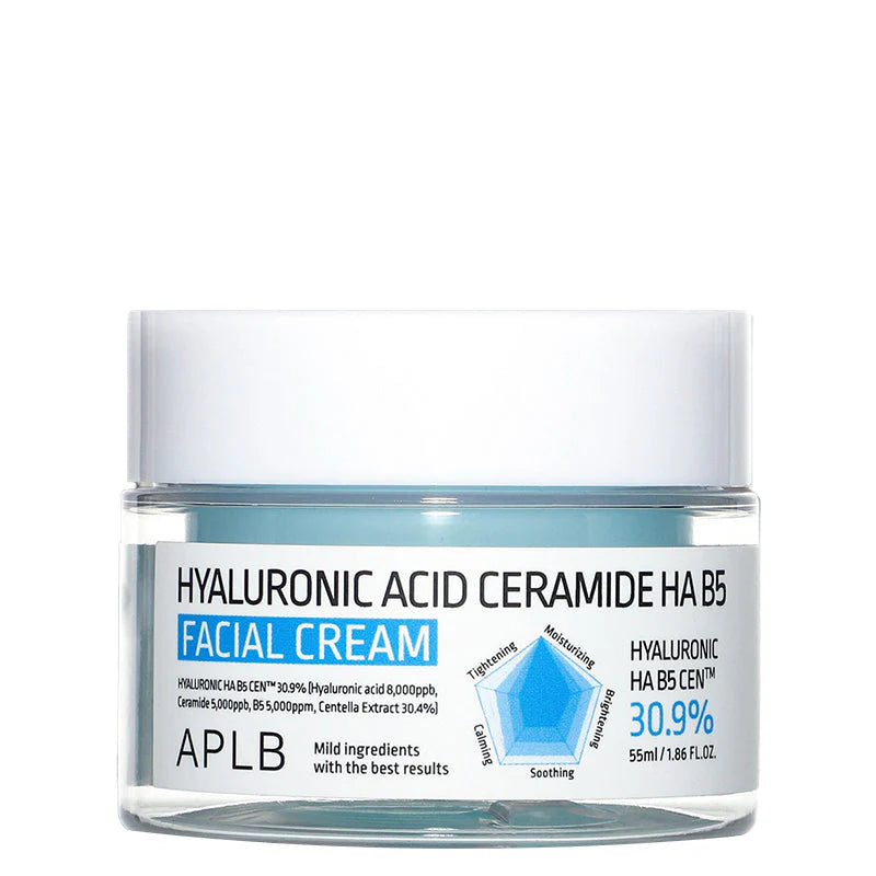 Hyaluronic Acid Ceramide HA B5 Facial Cream