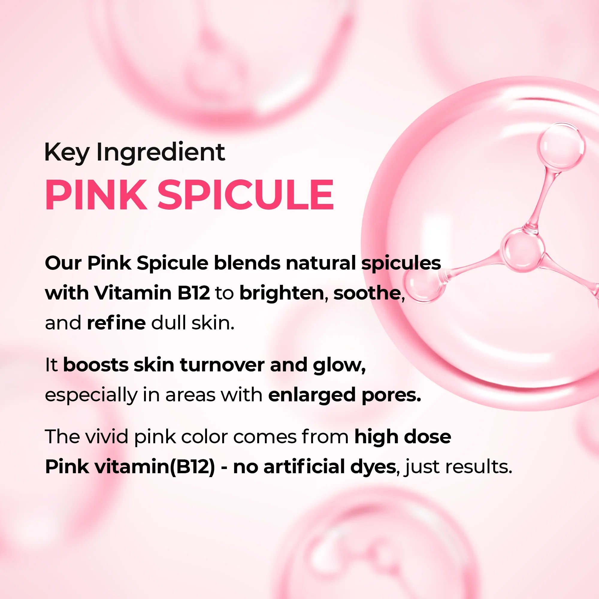 Cemenrete Cyano Pink Spicule Serum