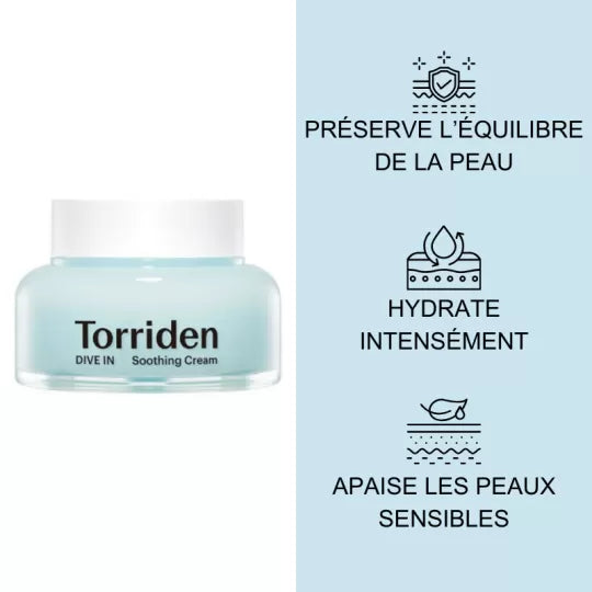 Dive-in Low Molecular Hyaluronic Acid Soothing Cream