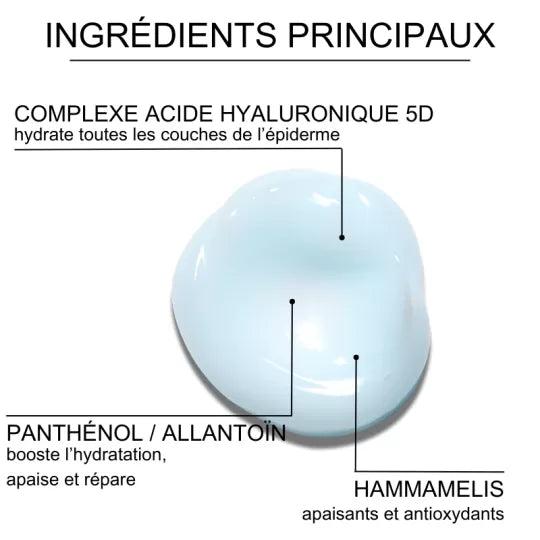 Dive-in Low Molecular Hyaluronic Acid Soothing Cream