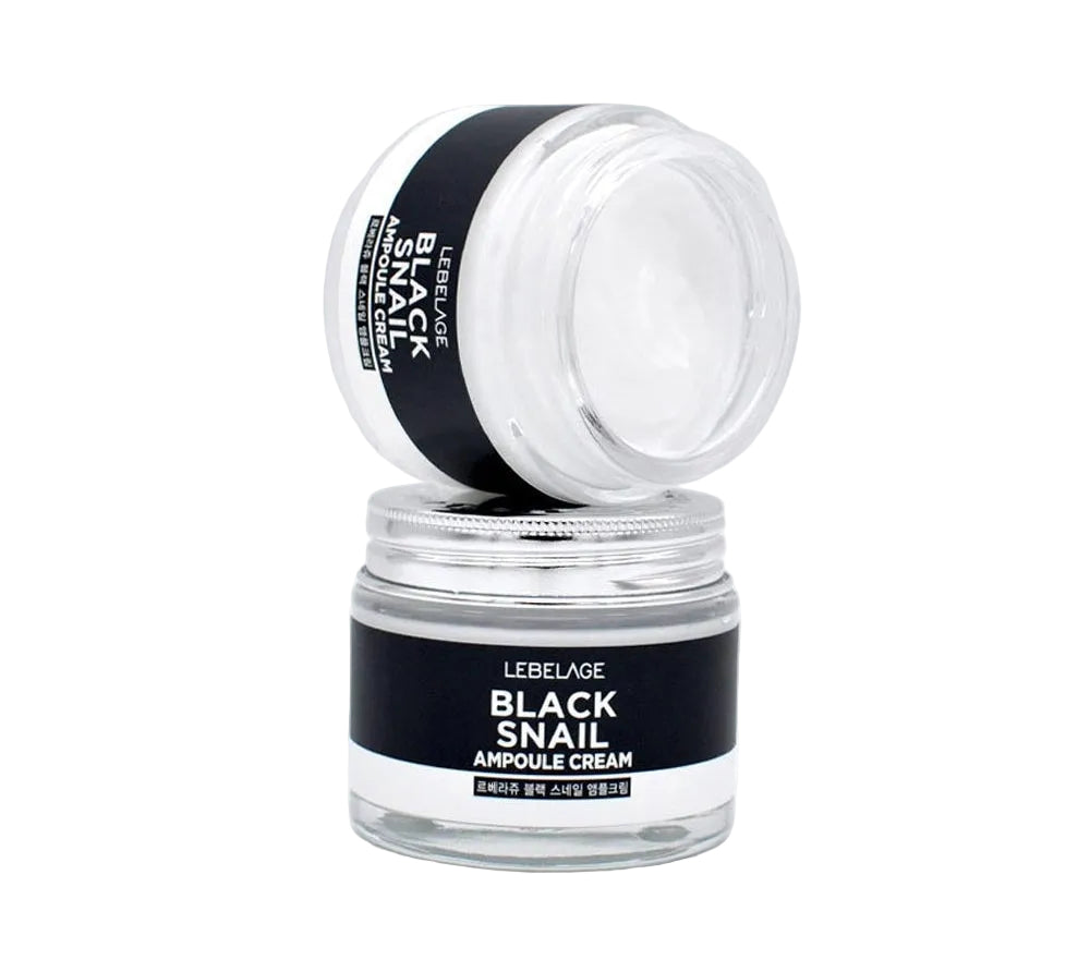 Black Snail Ampoule Cream