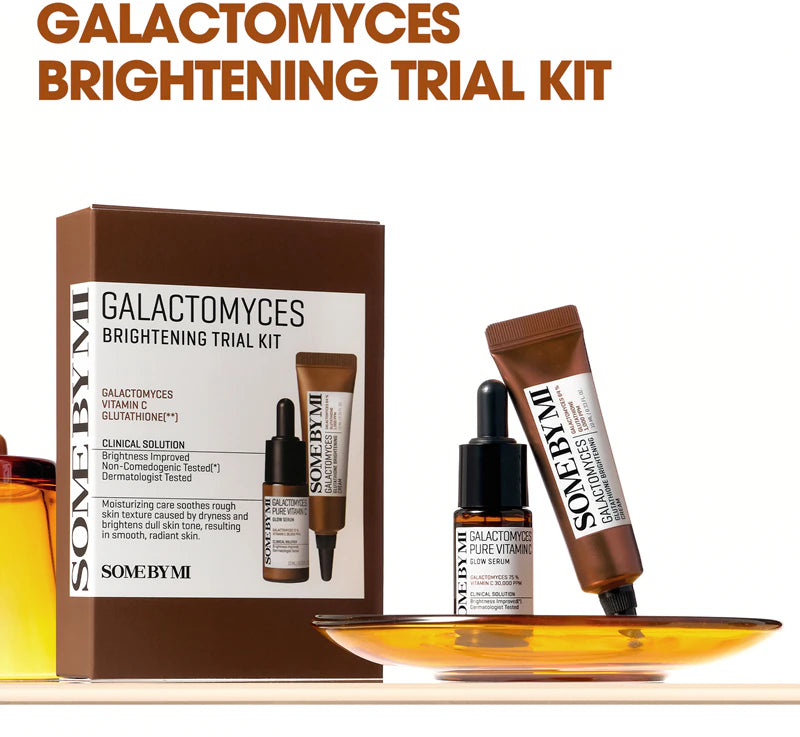 Galactomyces Glutathione Brightening Trial Kit – SOME BY MI