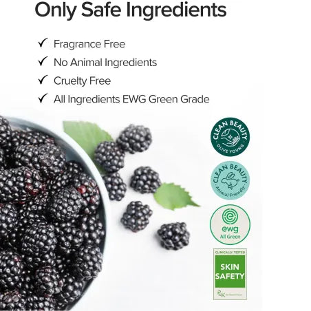 Idebenone Blackberry Intense Cream – Mary & May