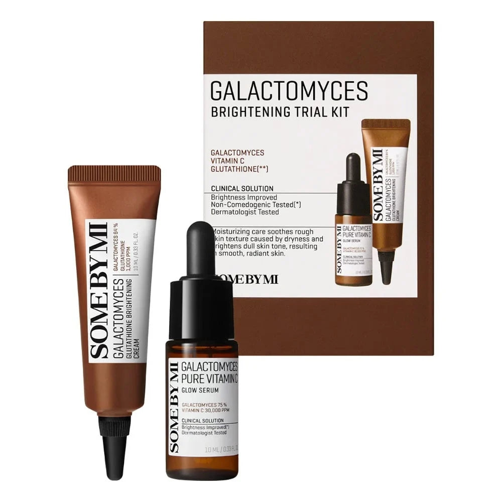 Galactomyces Glutathione Brightening Trial Kit – SOME BY MI