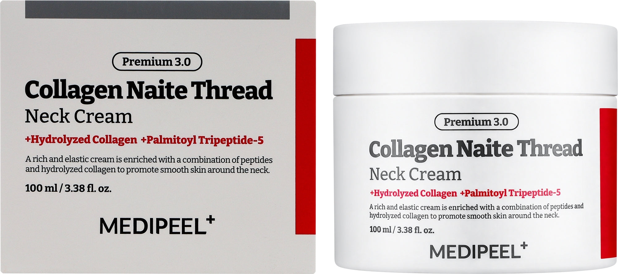 Collagen Naite Thread Neck Cream Premium 3.0