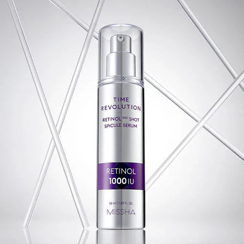 Time Revolution Retinol 1000 Shot Spicule Serum