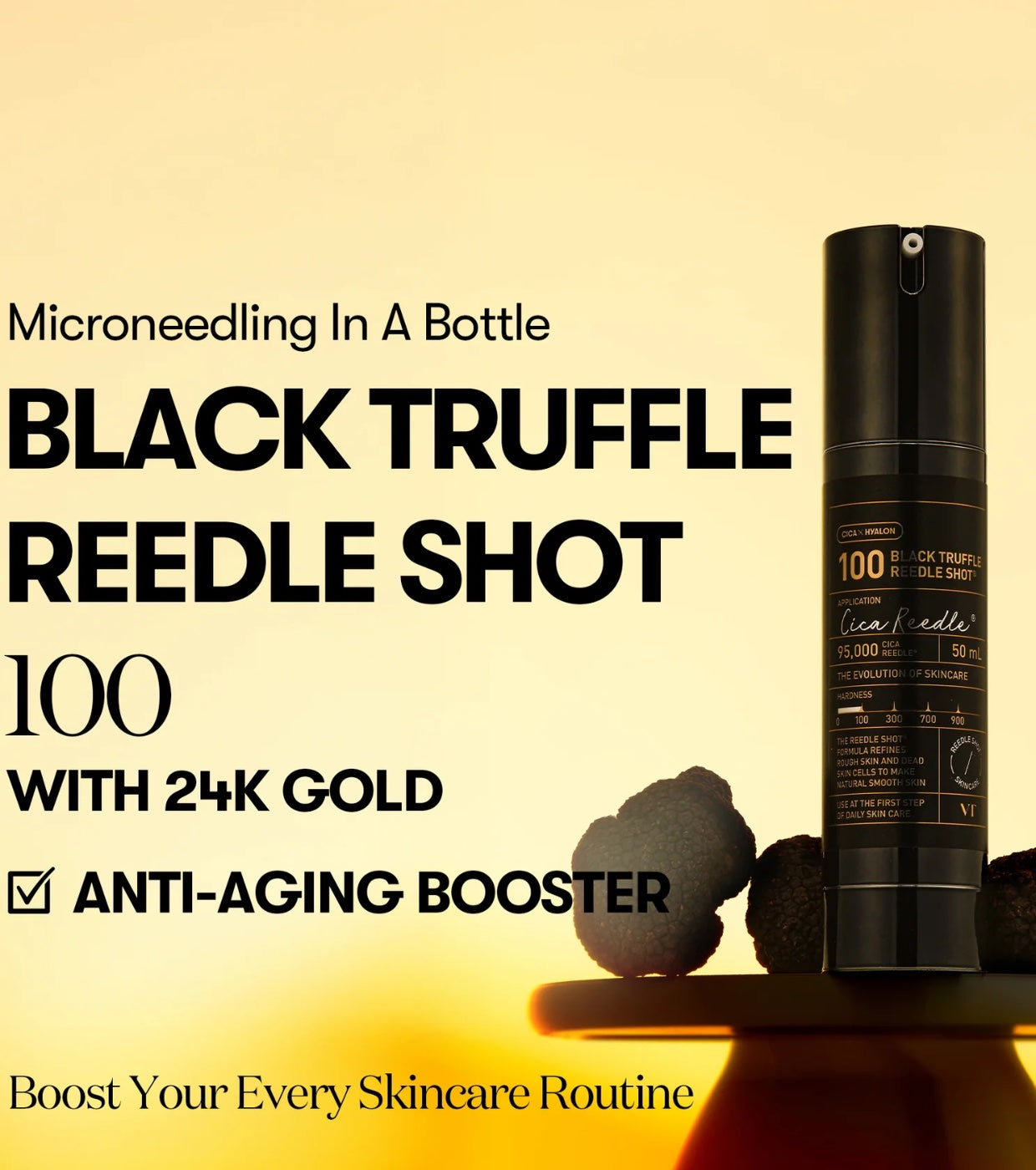 Black Truffle Reedle Shot 100 – VT Cosmetics